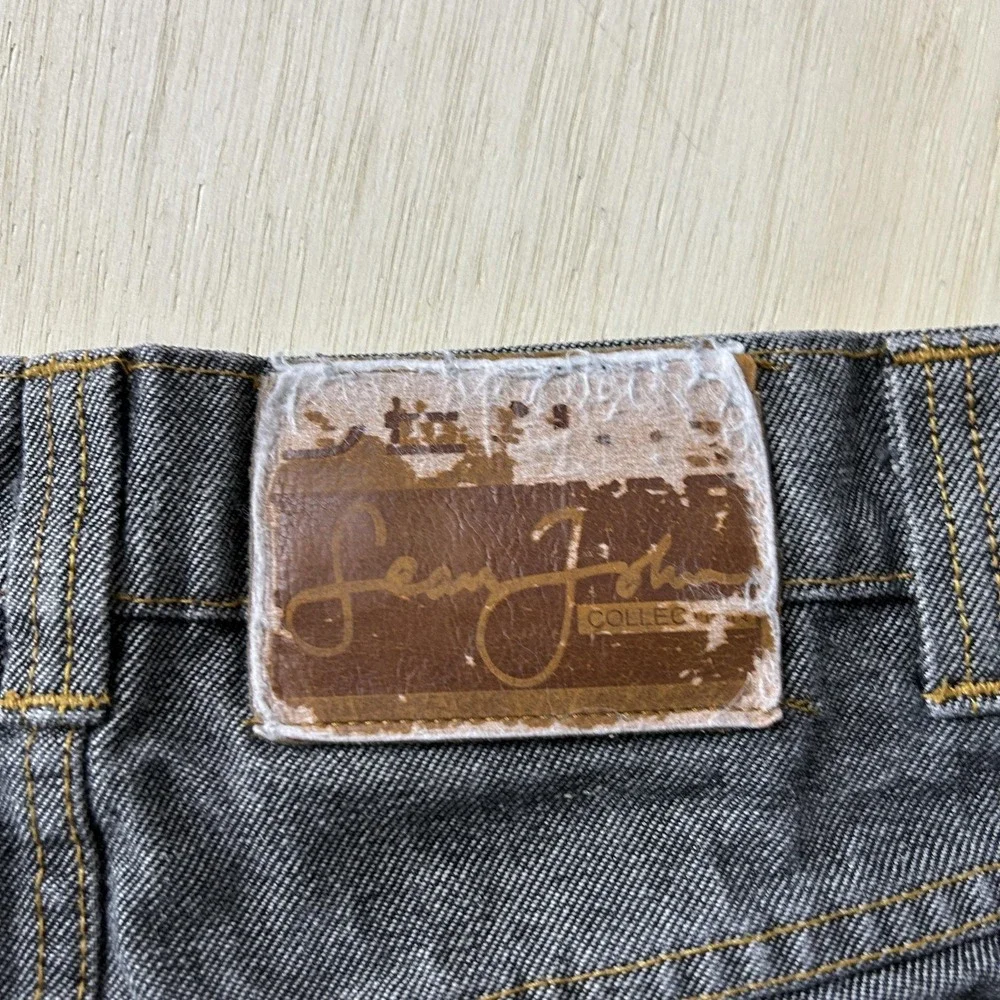 Sean John Jeans Boys 16 Waist 29 Gray Relaxed Straight Carpenter Denim Casual
